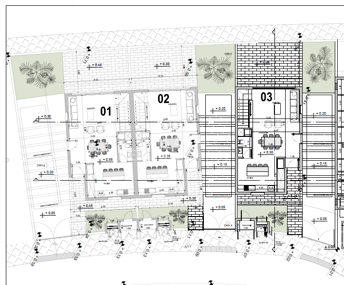 New build (under construction almost completed) semidetached house in Lakatameia-Nicosia for sale