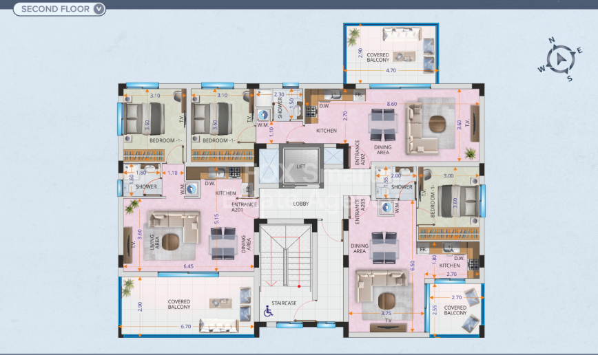 One bedroom apartment for sale, Livadia.