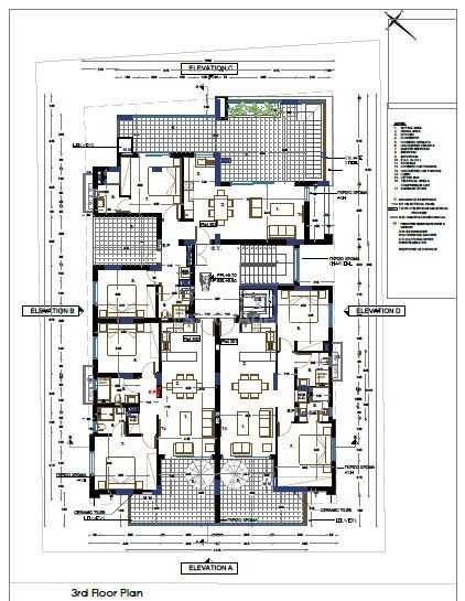 2 Bedroom Ready to Move In, with Roof Garden, Apartment For Sale in Larnaca, Salamina stadium area