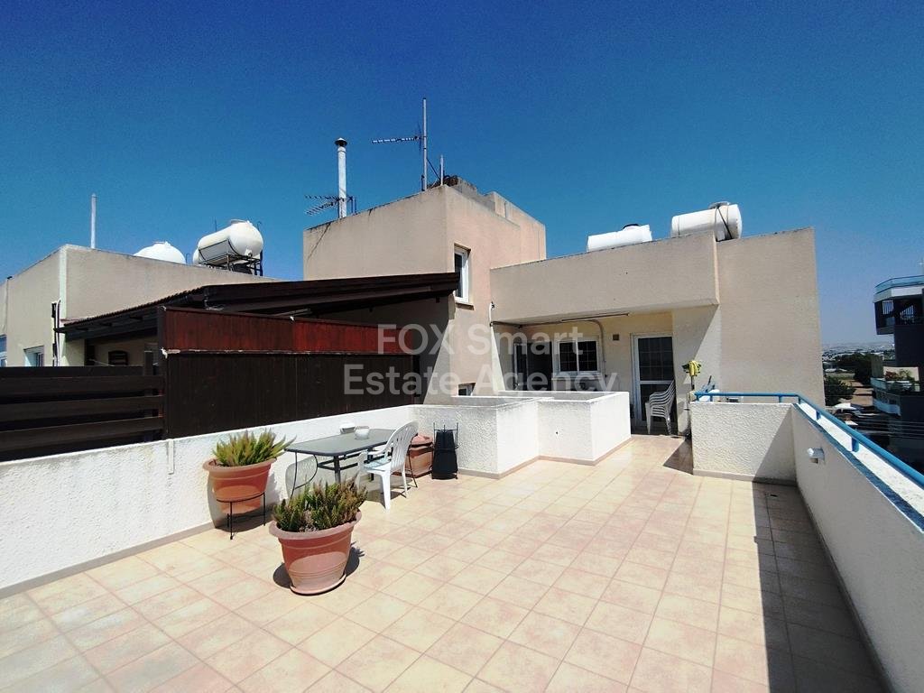 3 Bedroom Penthouse Apartment For Sale in Antonis Papadopoulos area