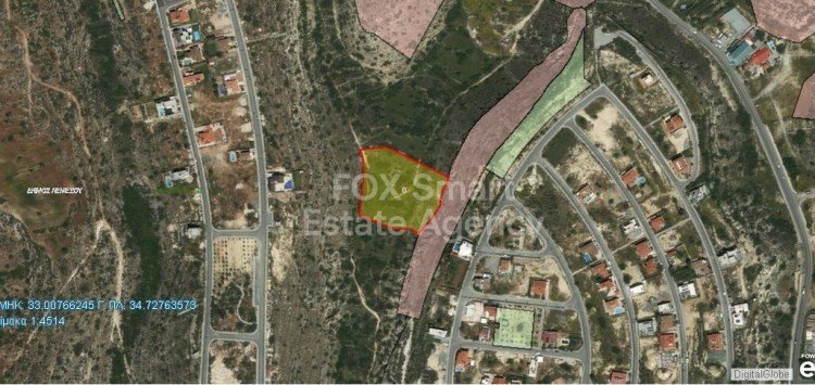 Land in Limassol - view 1