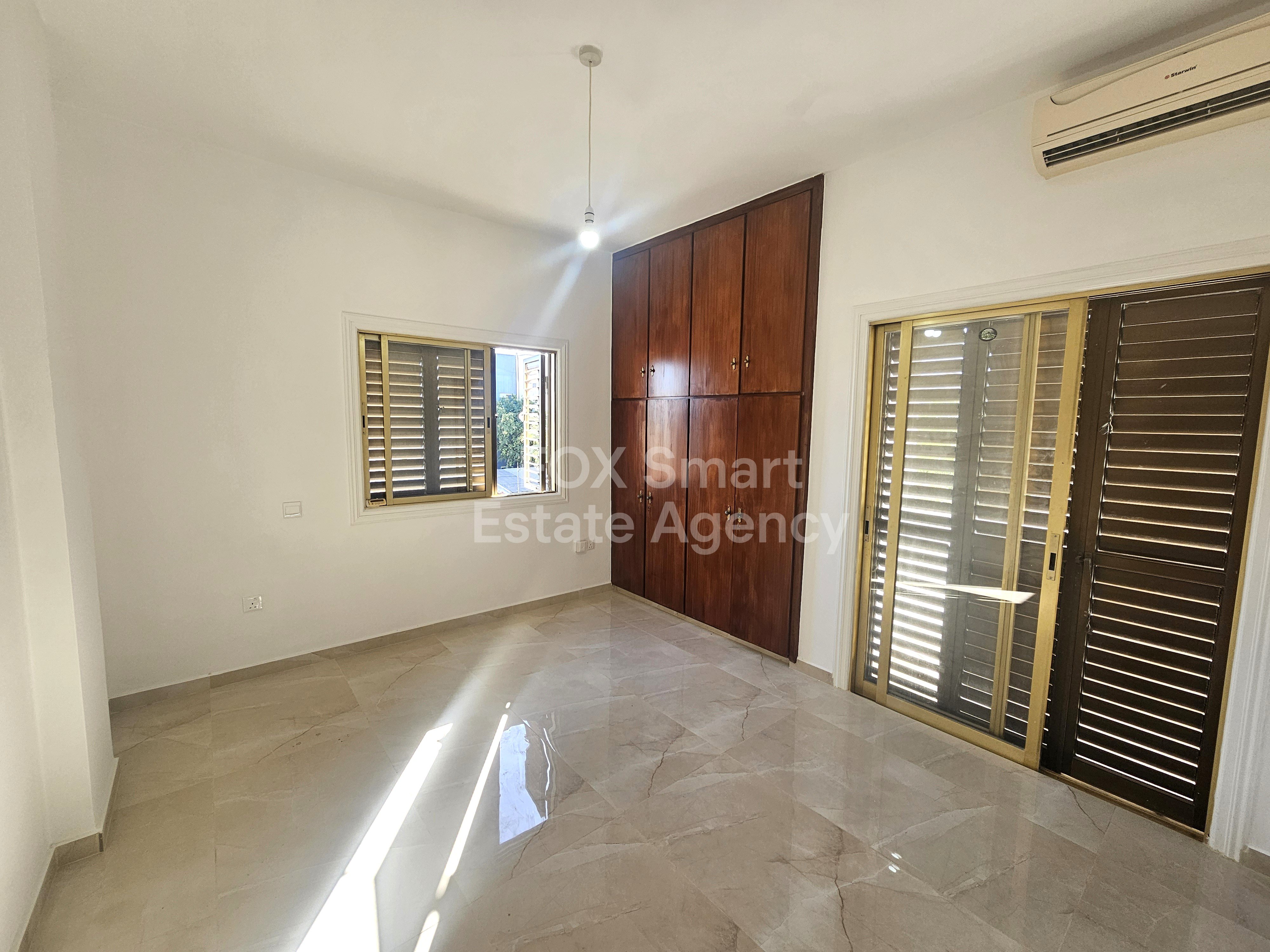 🏡 Spacious Renovated 3-Bedroom Whole-Floor Apartment in Aglantzia, Nicosia