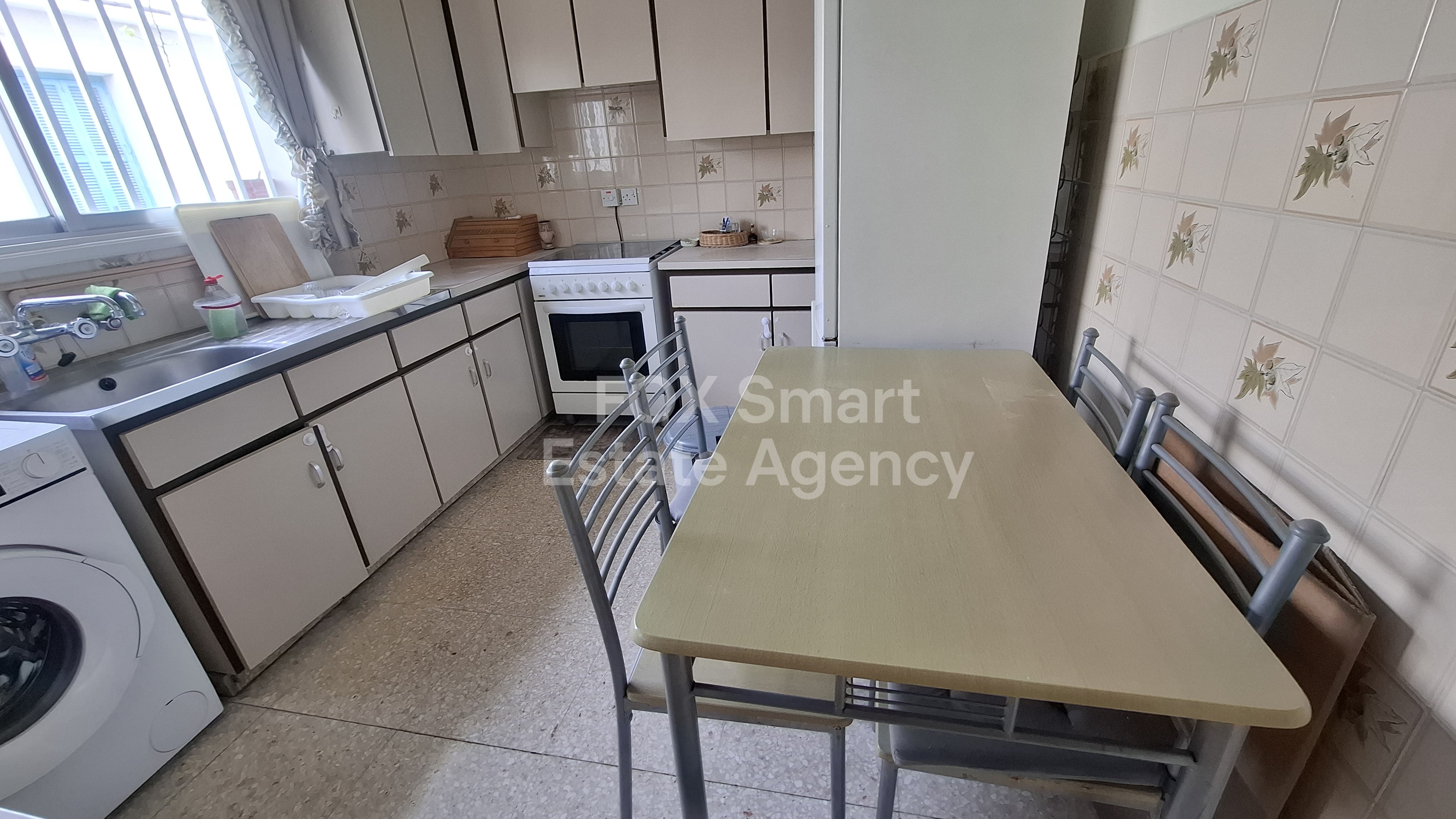 For Rent 2-Bedroom Furnished Ground Floor Apartment Off Pouliou Kapota, near Frederick University, Pallouriotisa, Nicosia