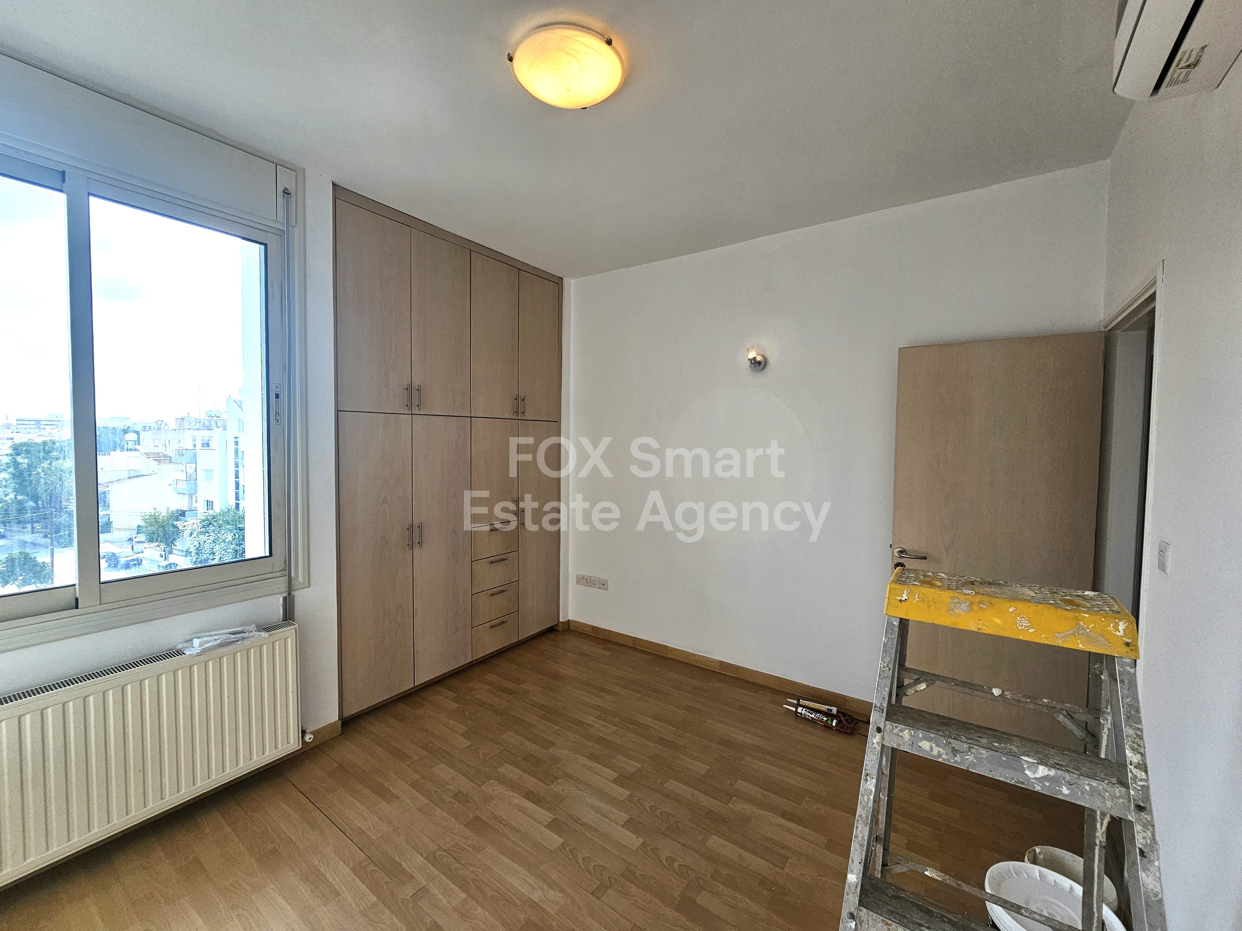Spacious Renovated 3-Bedroom Apartment in Acropolis, Nicosia