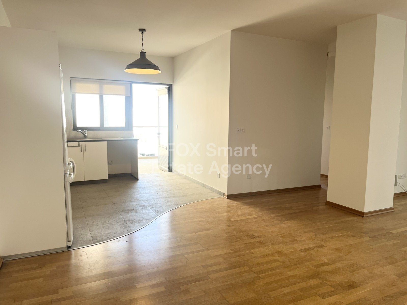 For rent 2 bedroom unfurnished  apartment close to KPMG and John Kennedy Street in Acropolis, Nicosia.