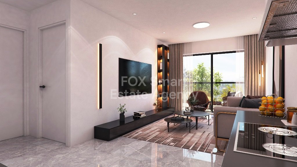 1 Bedroom Off-Plan Apartment For Sale in Oroklini