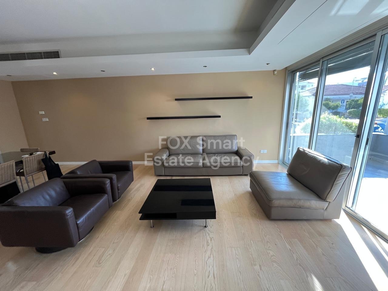 3 Bedroom Plus Office Ground Floor House for Rent in Agios Dometios