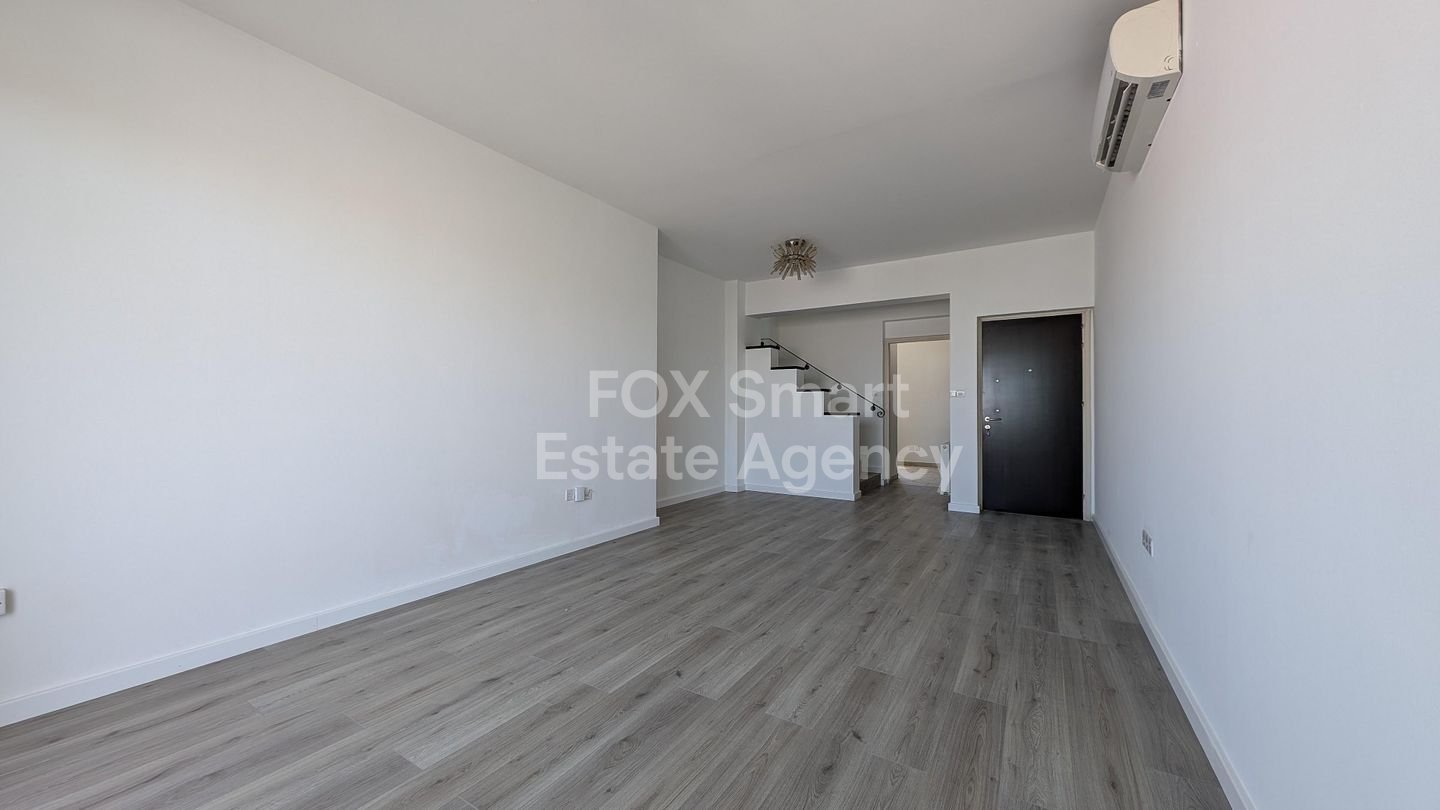 Large two-bedroom top floor apartment in Strovolos, Nicosia for sale