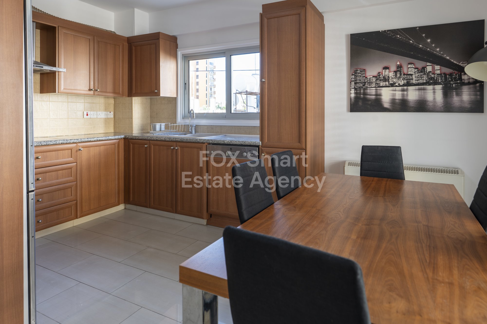 FOR RENT - Two-Bedroom Furnished Apartment in Strovolos, near the Ministry of Education