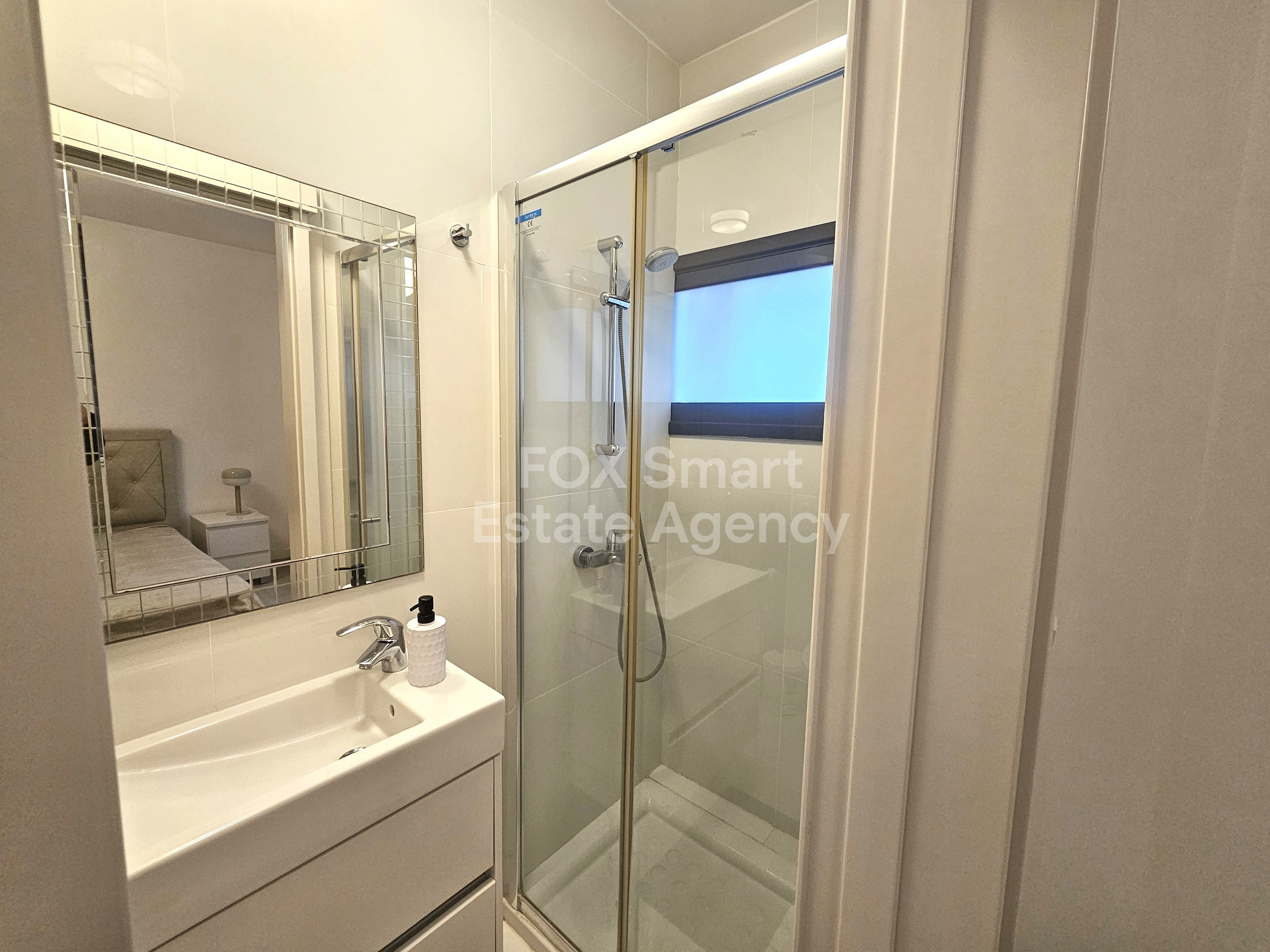 Luxury 2-Bedroom Apartment for Rent in Egkomi, Nicosia (Near UNIC & Mall of Egkomi)