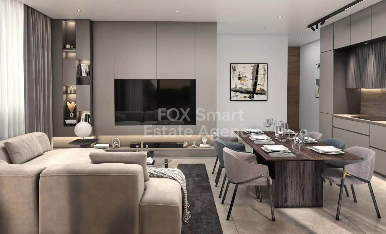 Spacious 1-bedroom apartment for sale in Geri, Nicosia.