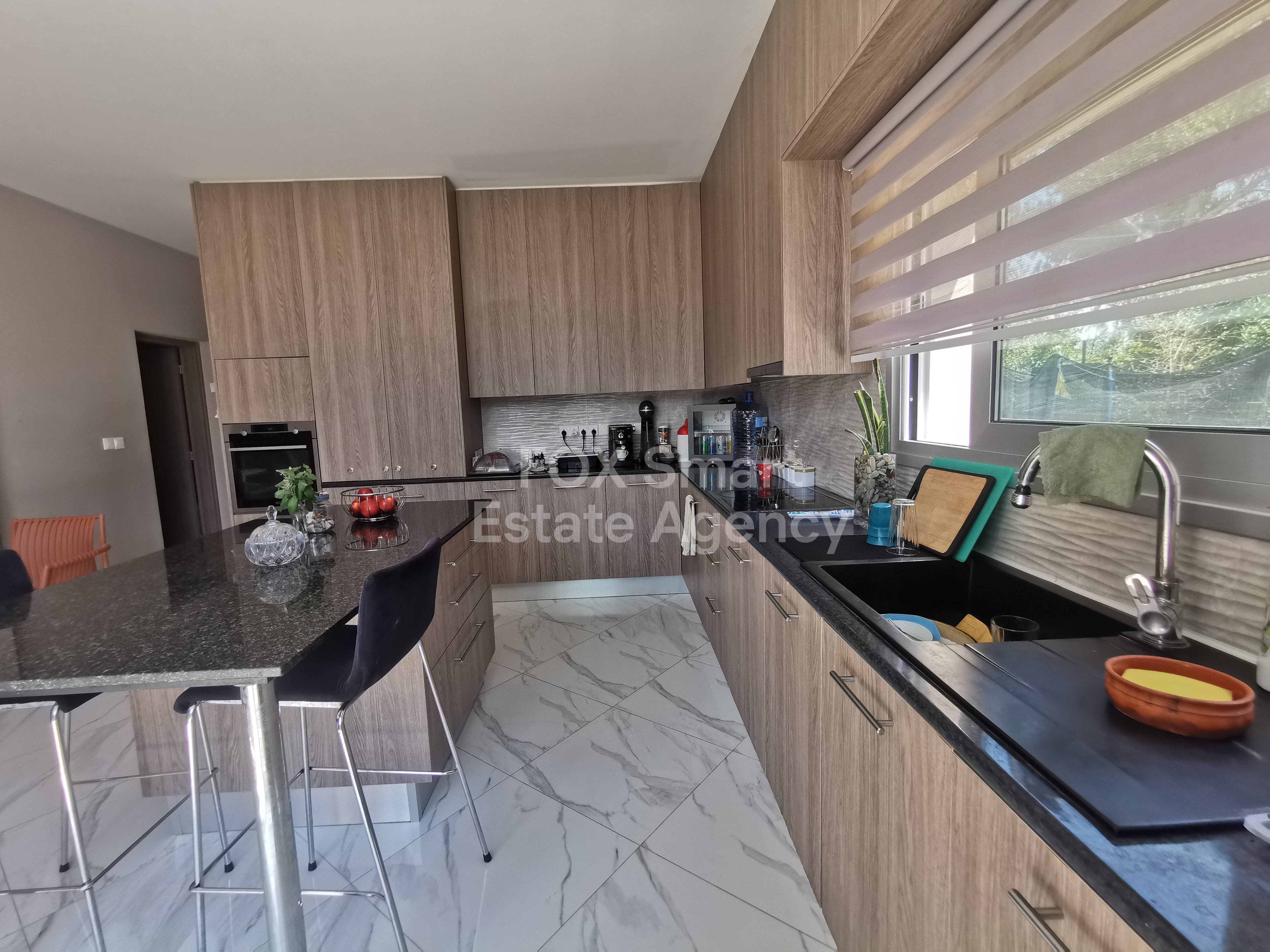Semi-Detached 3-Bedroom House in Agios Dometios