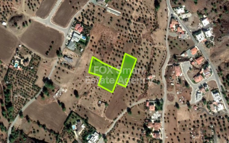 Land, For Sale, Nicosia, Lythrodontas  6021.00 SqMt 