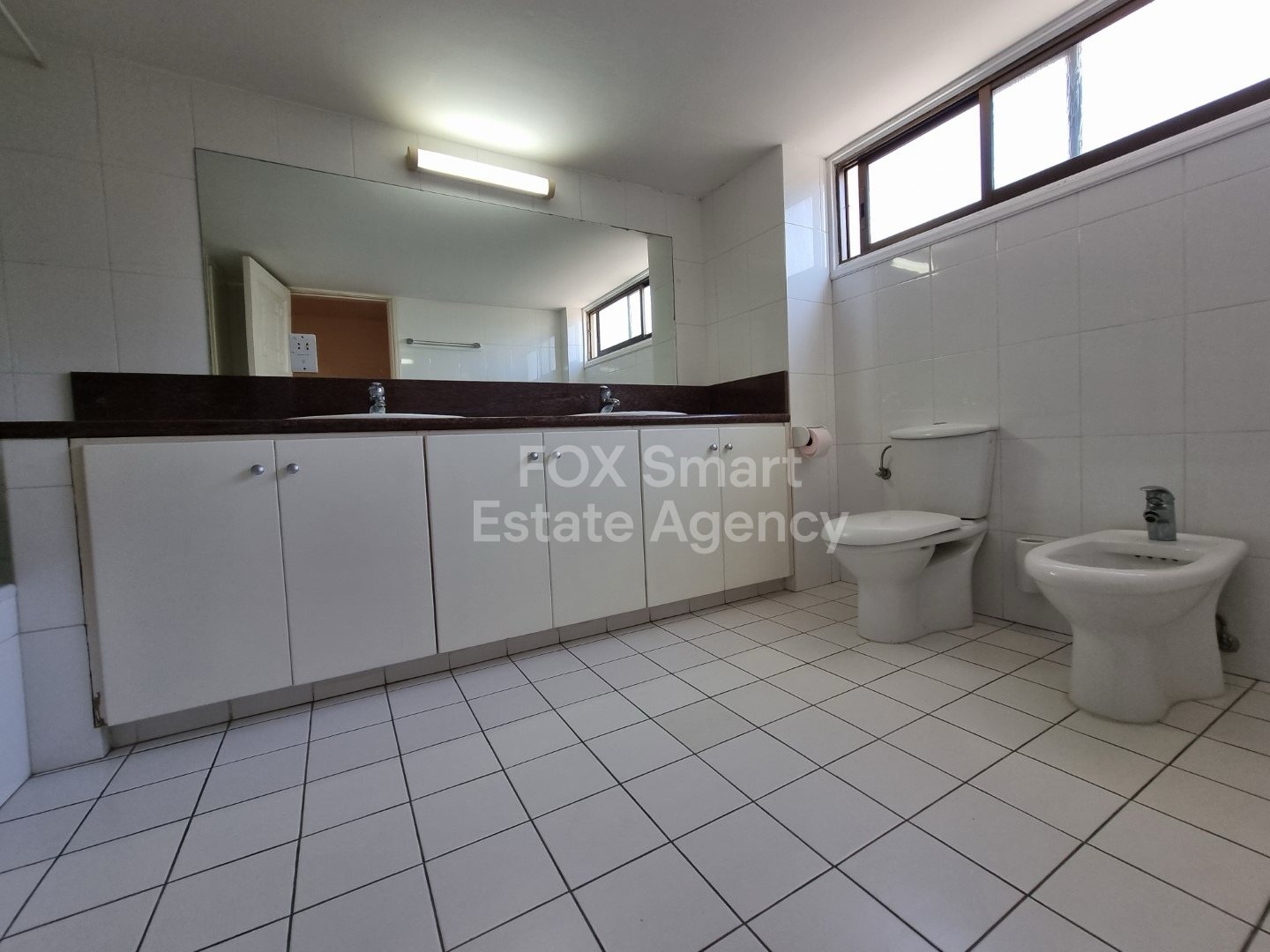 Unfurnished Spacious and Bright 3-Bedroom Ground Floor House in Agios Andreas.