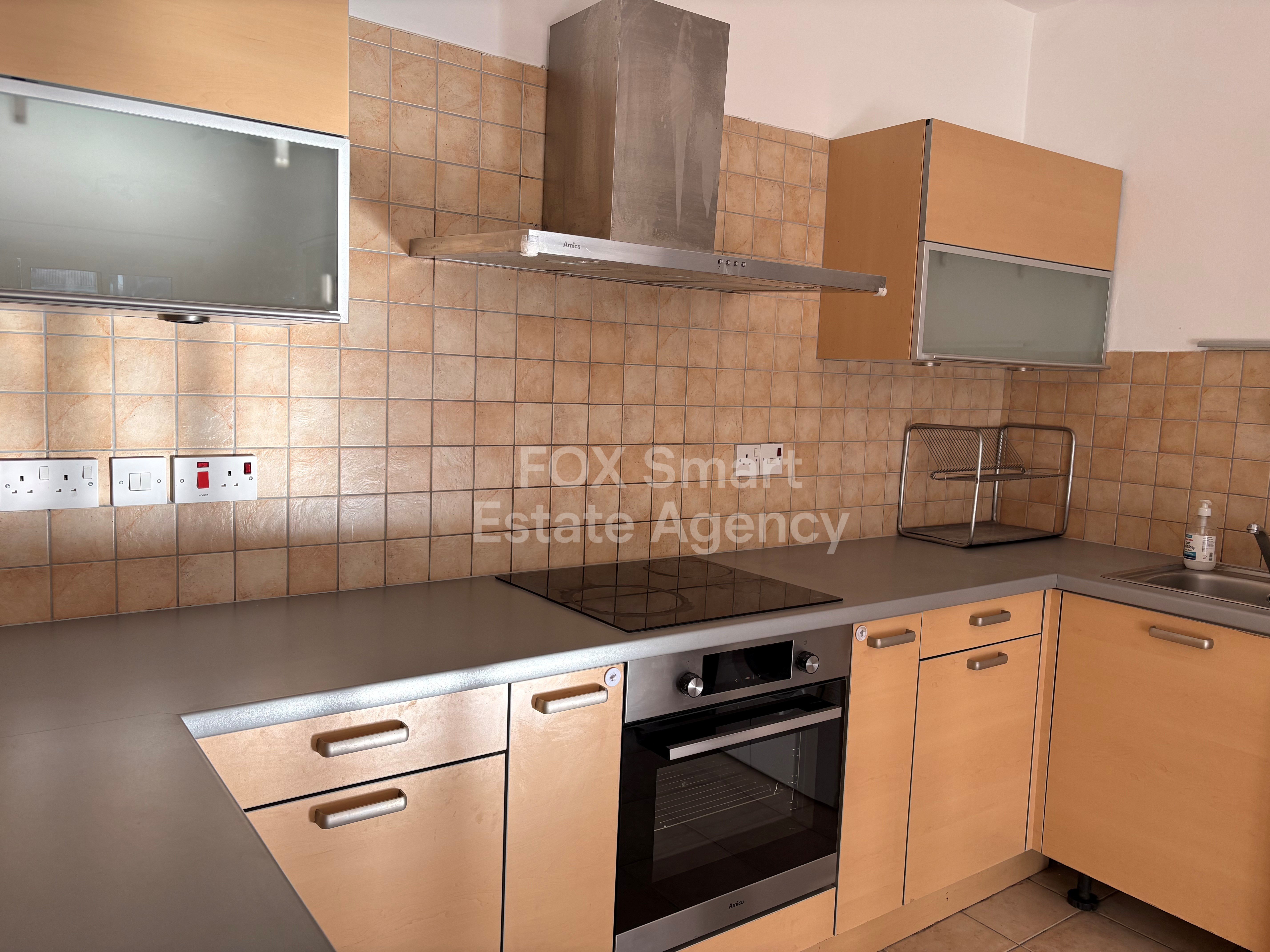 Unfurnished 2-Bedroom Apartment for Rent in Lykavitos