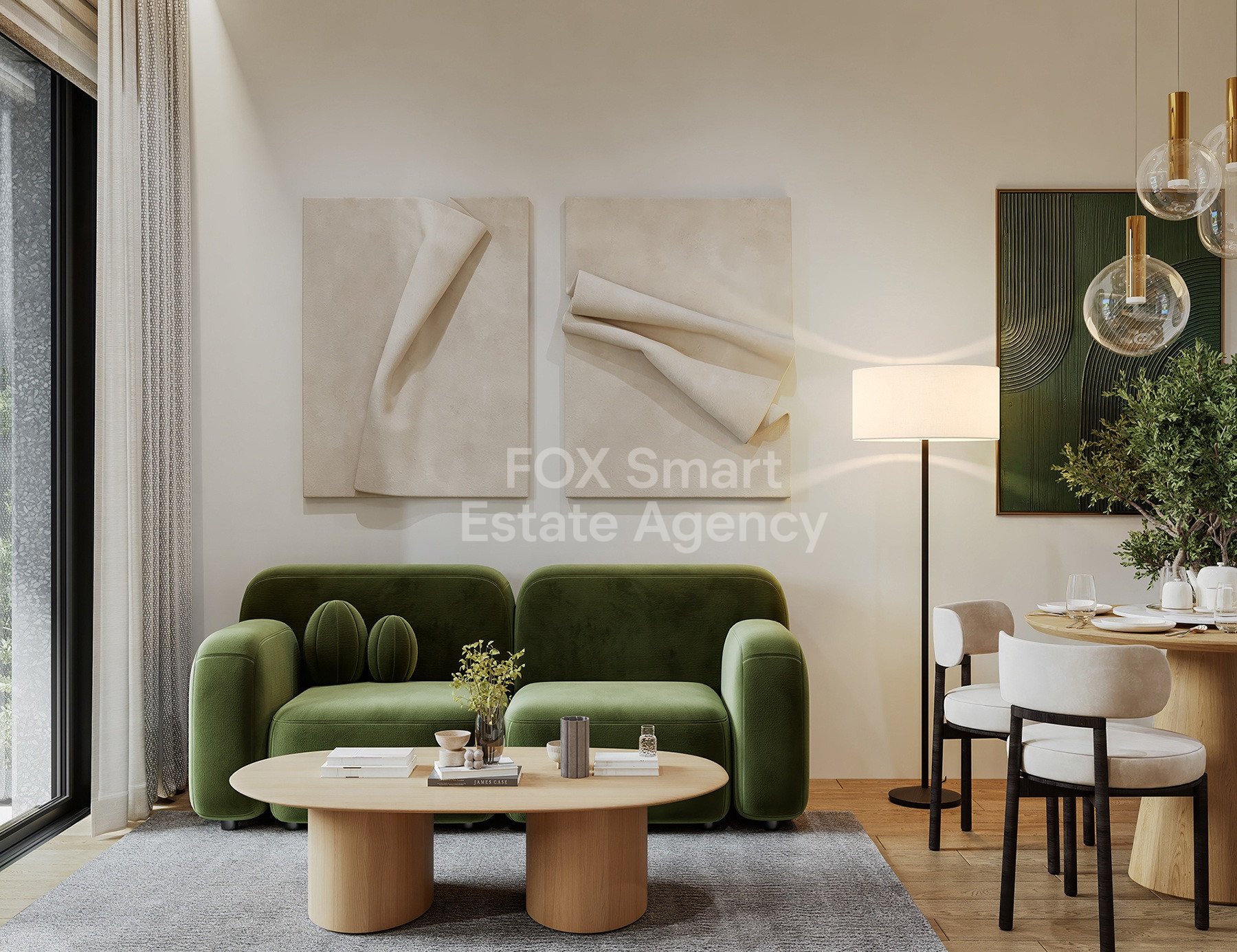 Apartment in Tserkezoi - Image 2