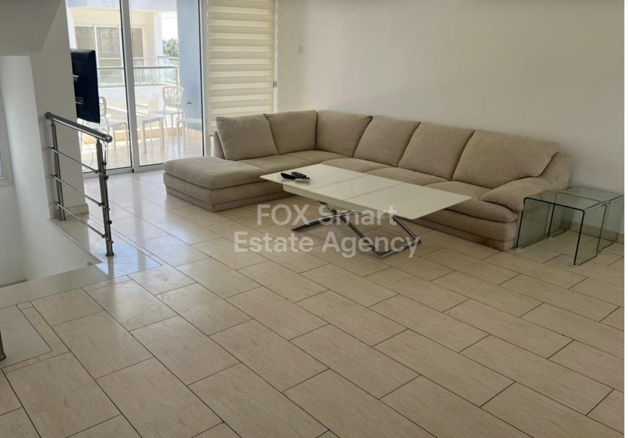 Duplex 2-bedroom apartment for rent in Oroklini area,Larnaca.