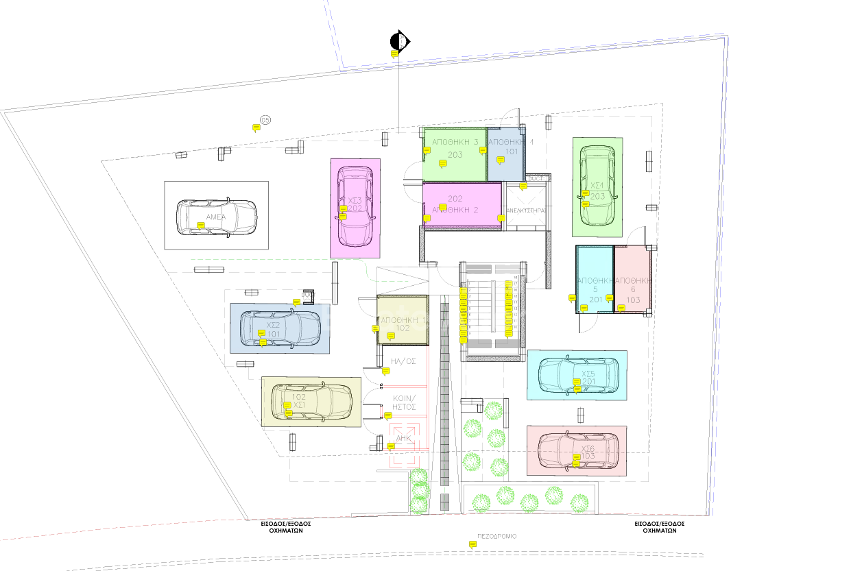 Spacious two-bedroom apartment in Aglantzia Nicosia for sale