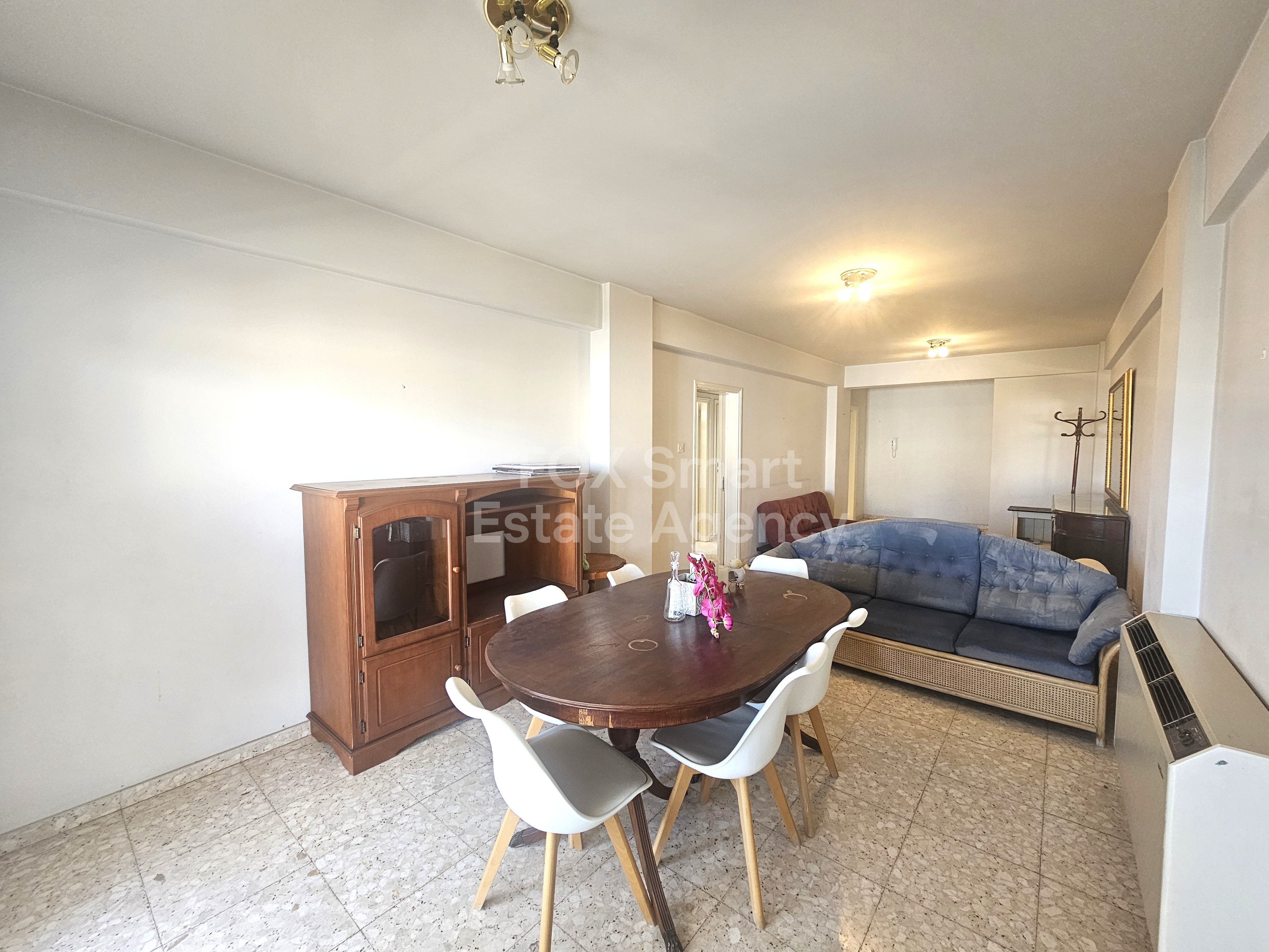 Spacious 3-Bedroom Apartment for Rent in Strovolos (Near Pedieos Linear Park), Nicosia