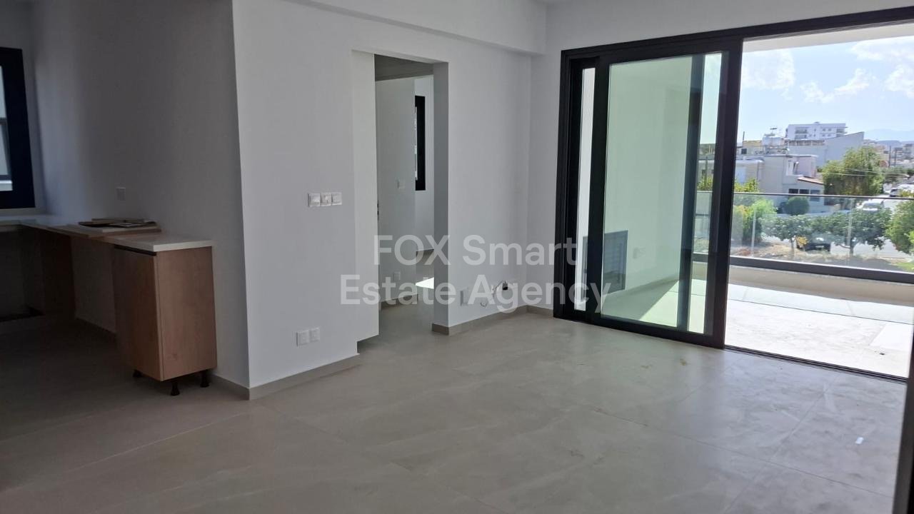 New & Modern 1-Bedroom Apartment for Rent in Latsia, Nicosia