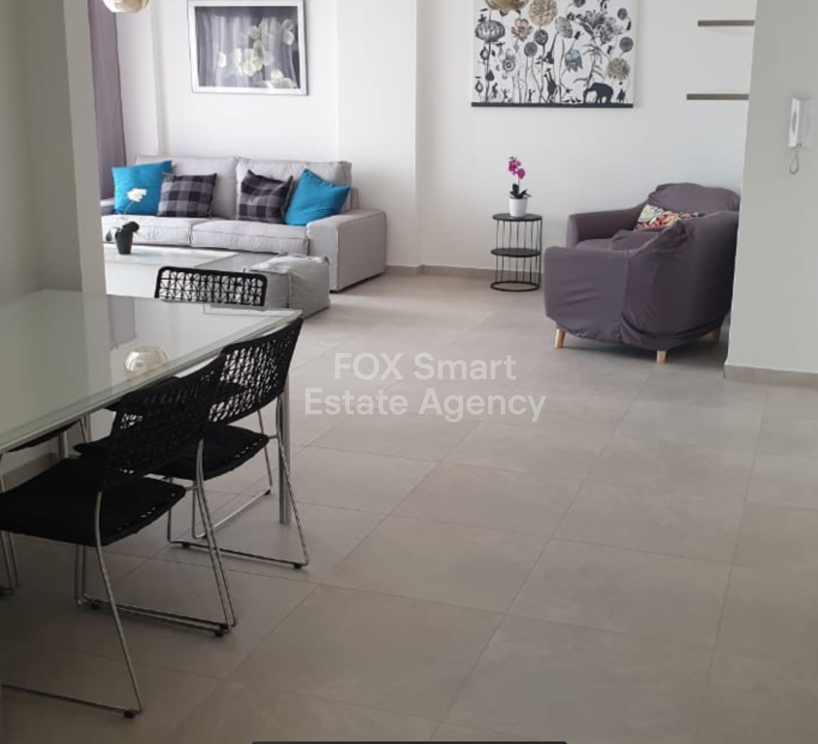 Stylish Two- bedroom Penthouse Apartment for Rent -Sotiros area,Larnaca.
