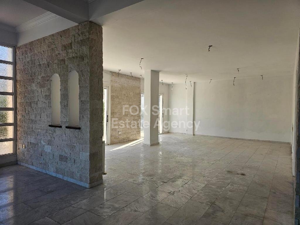 Two semidetached houses plus large basement area in Egkomi, Nicosia for sale
