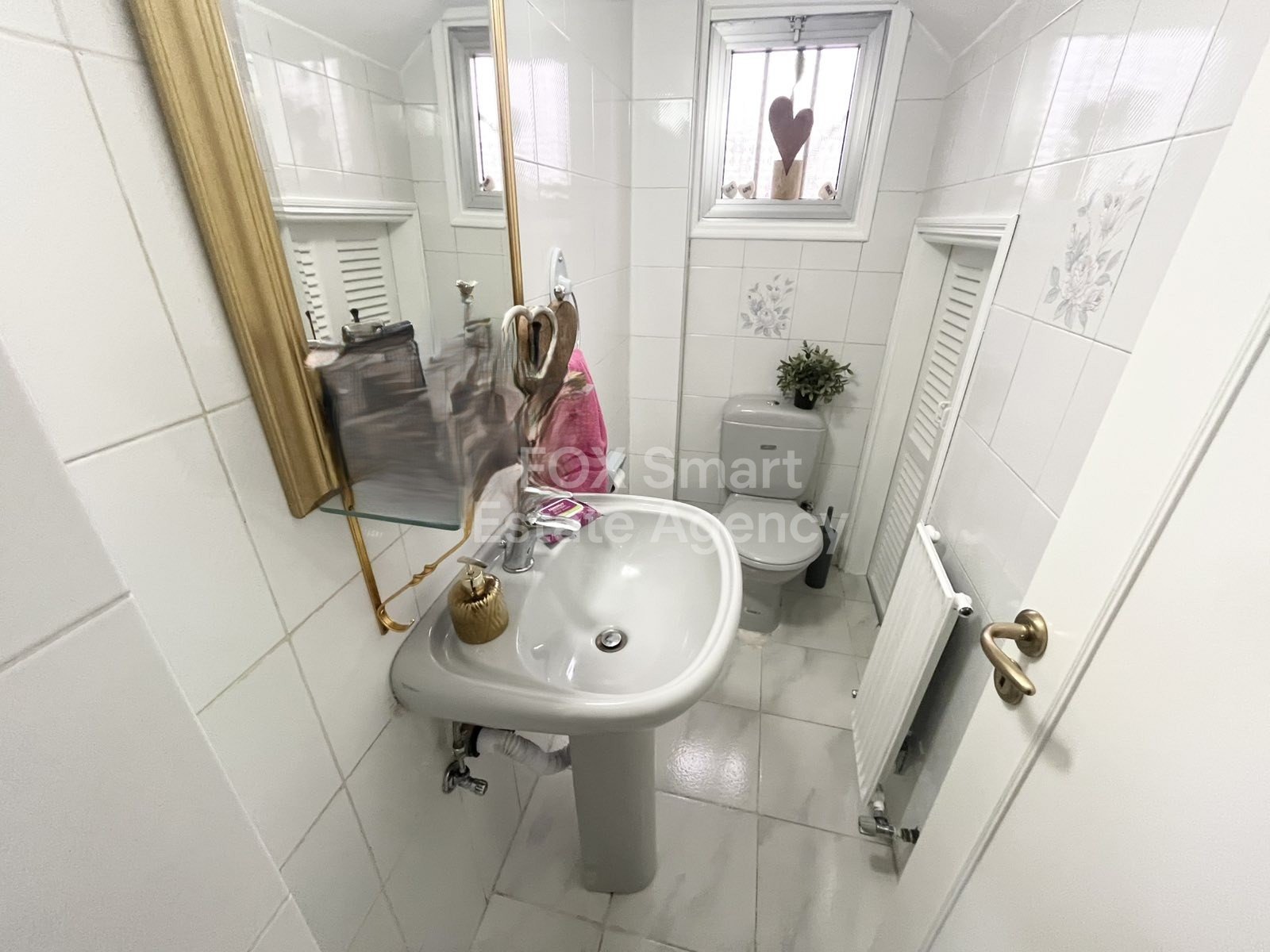 For sale semi detached corner house in Makedonitissa close to The Cyprus State Fairs Authority, in Egkomi, Nicosia