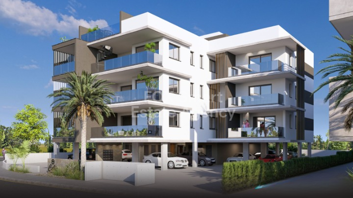 Exclusive 2-Bedroom Penthouse in Aradippou with Private 78.1m² Roof Garden