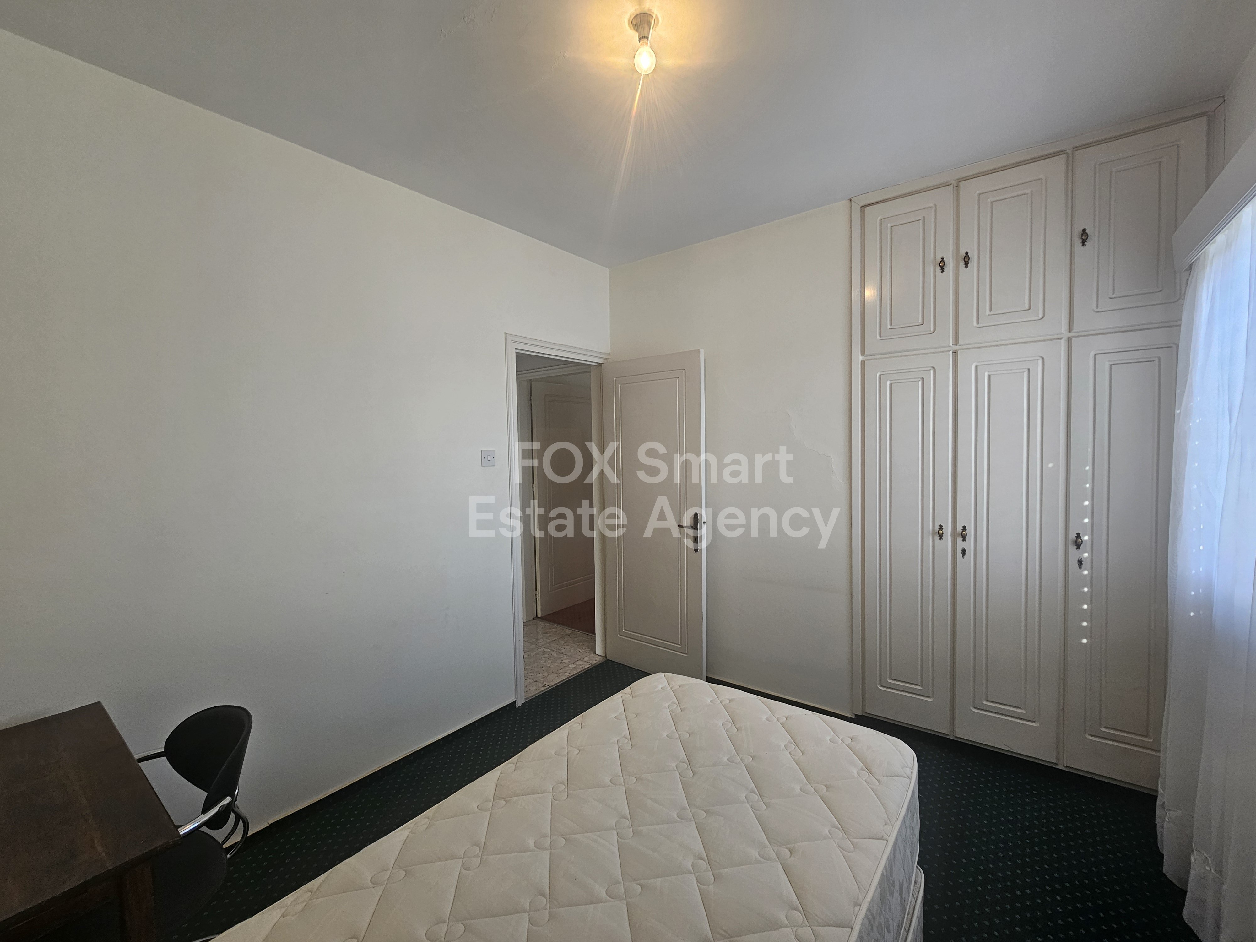 Spacious 3-Bedroom Apartment for Rent in Strovolos (Near Pedieos Linear Park), Nicosia