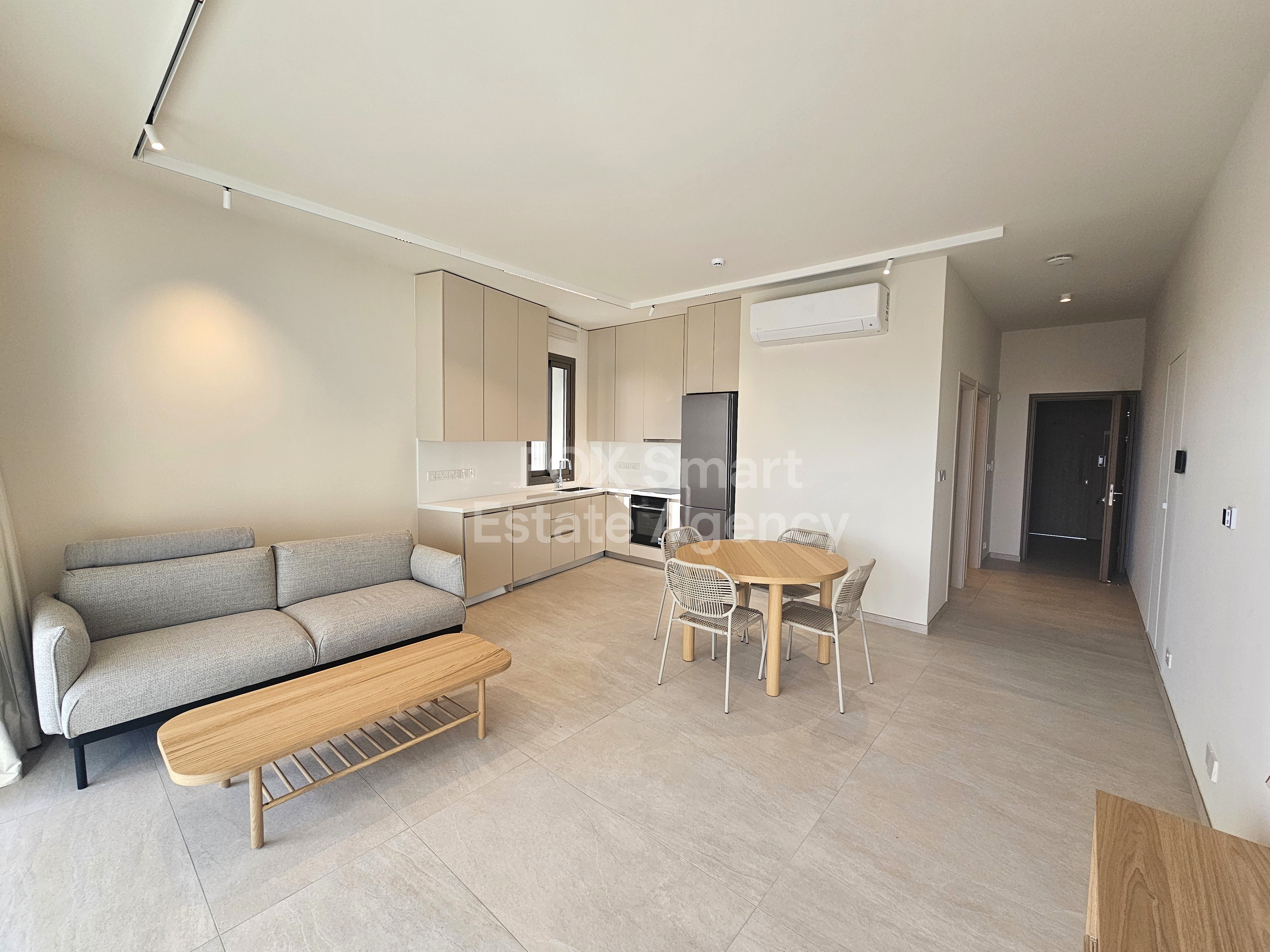 Exceptional Brand New Furnished 1-Bedroom Apartment | 56 sqm + 12 sqm Veranda | Platy Aglantzia (Filoxenia-Kema area), Nicosia