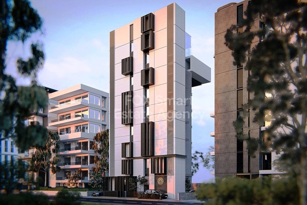 Sea View, Whole Floor, 2 Bedroom Apartment, in Larnaca Marina Area