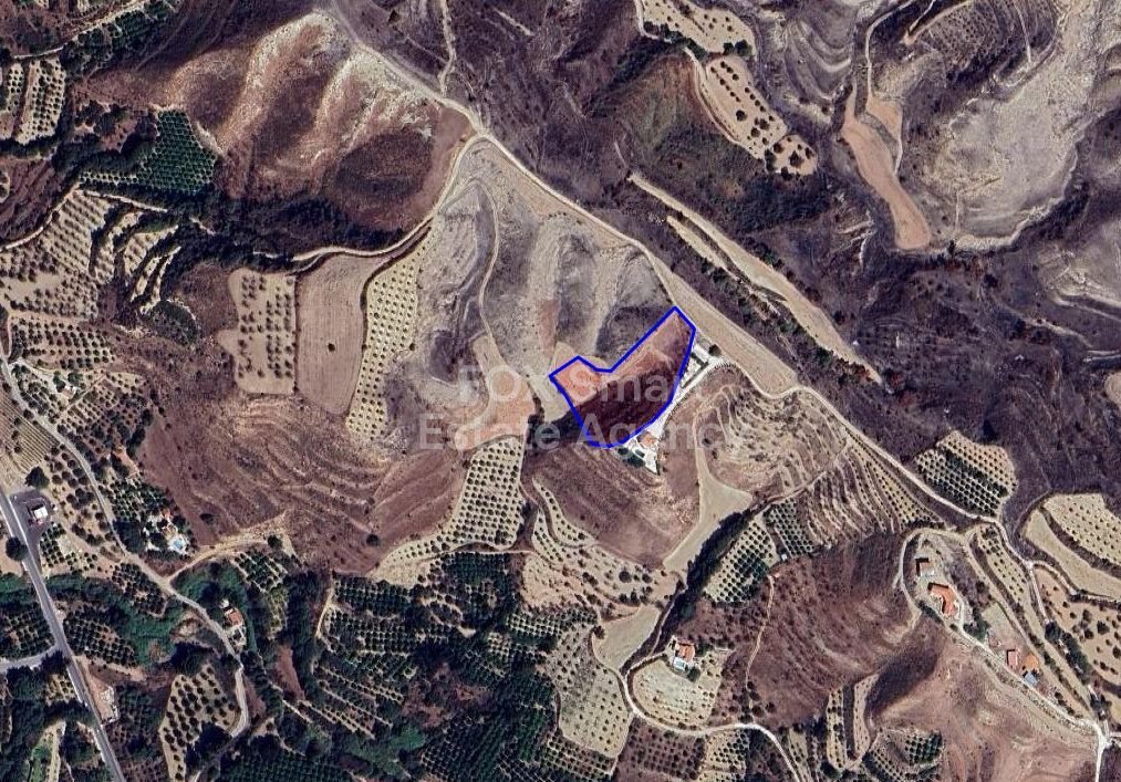 Land in Giolou - view 1