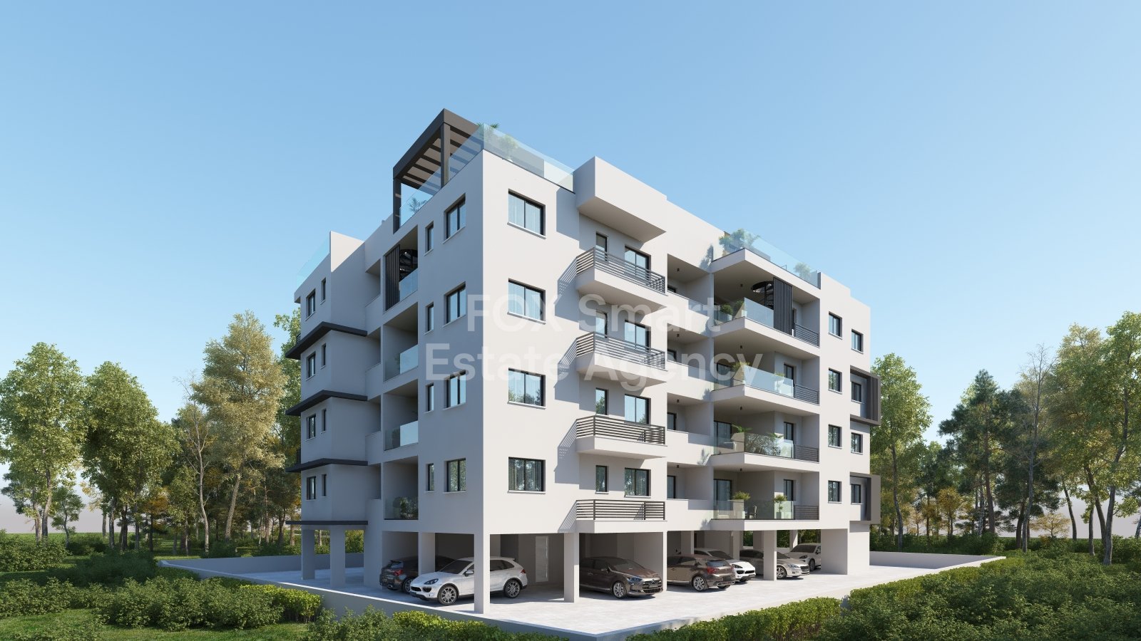 Top floor two bedroom apartment for sale,