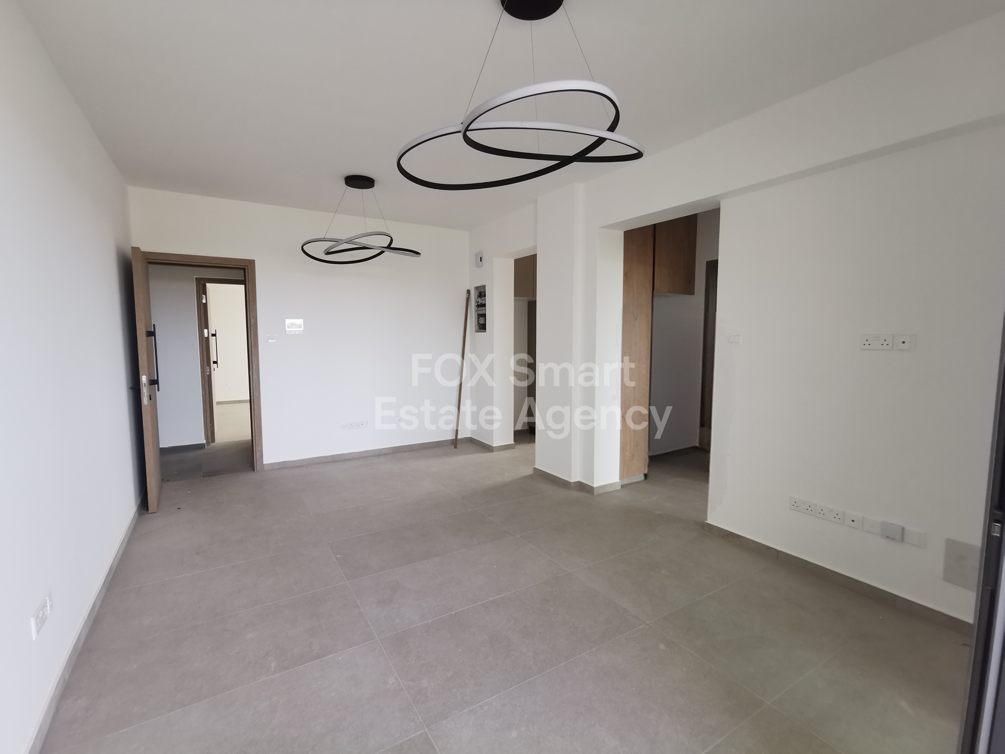 1-Bedroom New Apartment in Agios Dometios near University of Nicosia