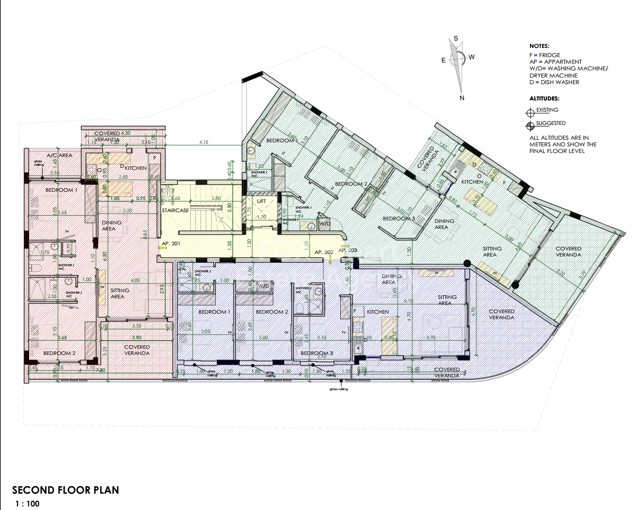Three bedroom apartment for sale, Sotiros area.