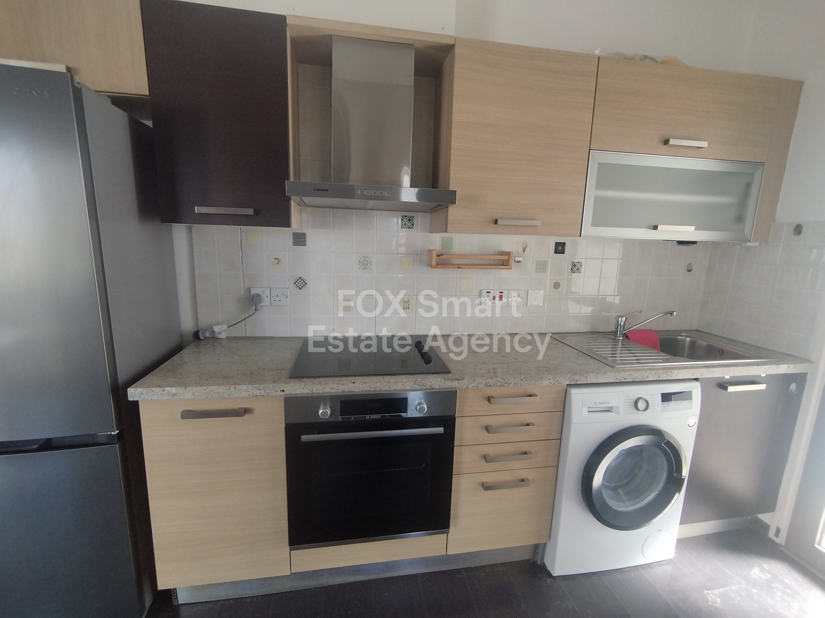 For Rent furnished, cosy one bedroom apartment in good condition, in Pallouriotissa Aglantzia boarders.
