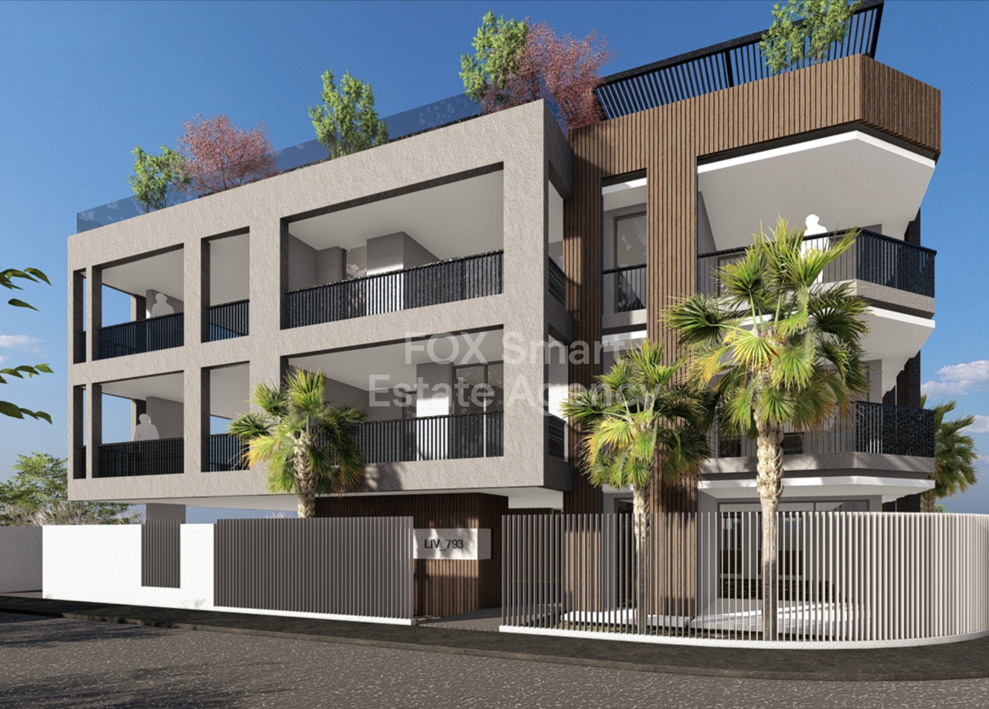 Two-bedroom apartment for sale in Livadia area,Larnaca district.