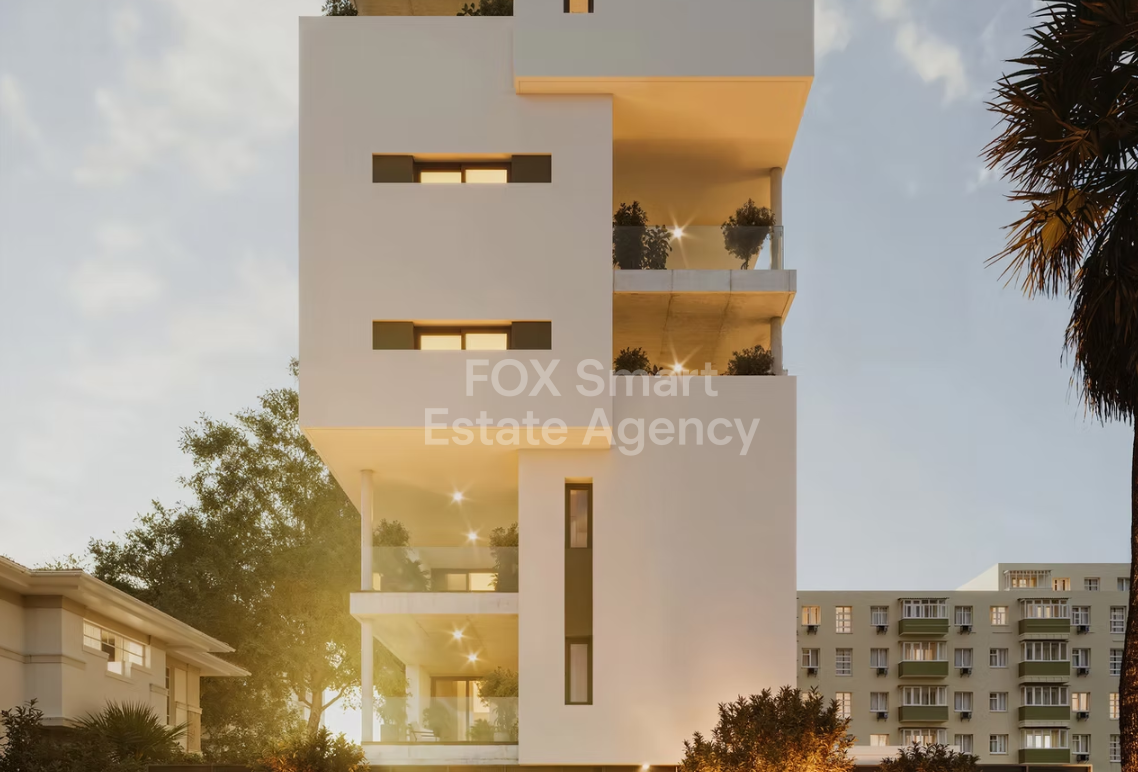 Spacious 3-Bedroom Apartment for Sale – Agioi Omologites, Nicosia