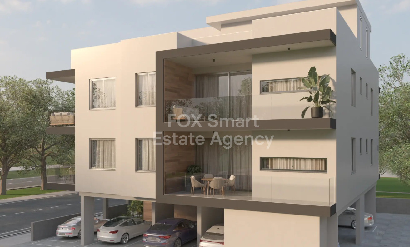 Spacious 1-bedroom apartment for sale in Geri, Nicosia.