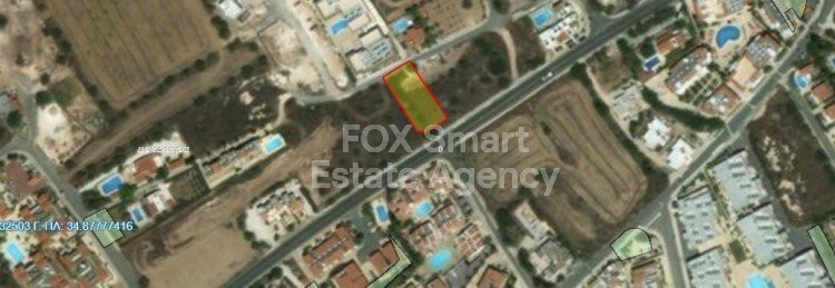 Land, For Sale, Paphos  2219.00 SqMt 