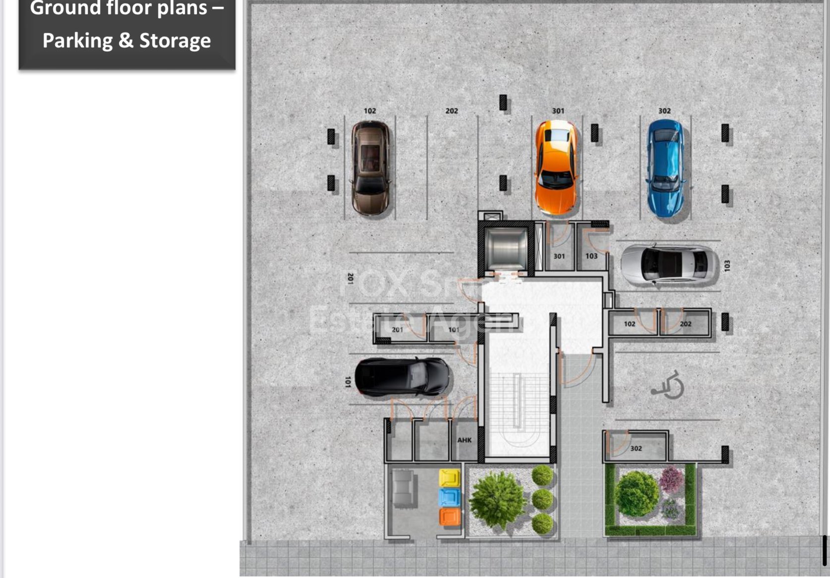 Two-bedroom apartment for sale in Aradippou
