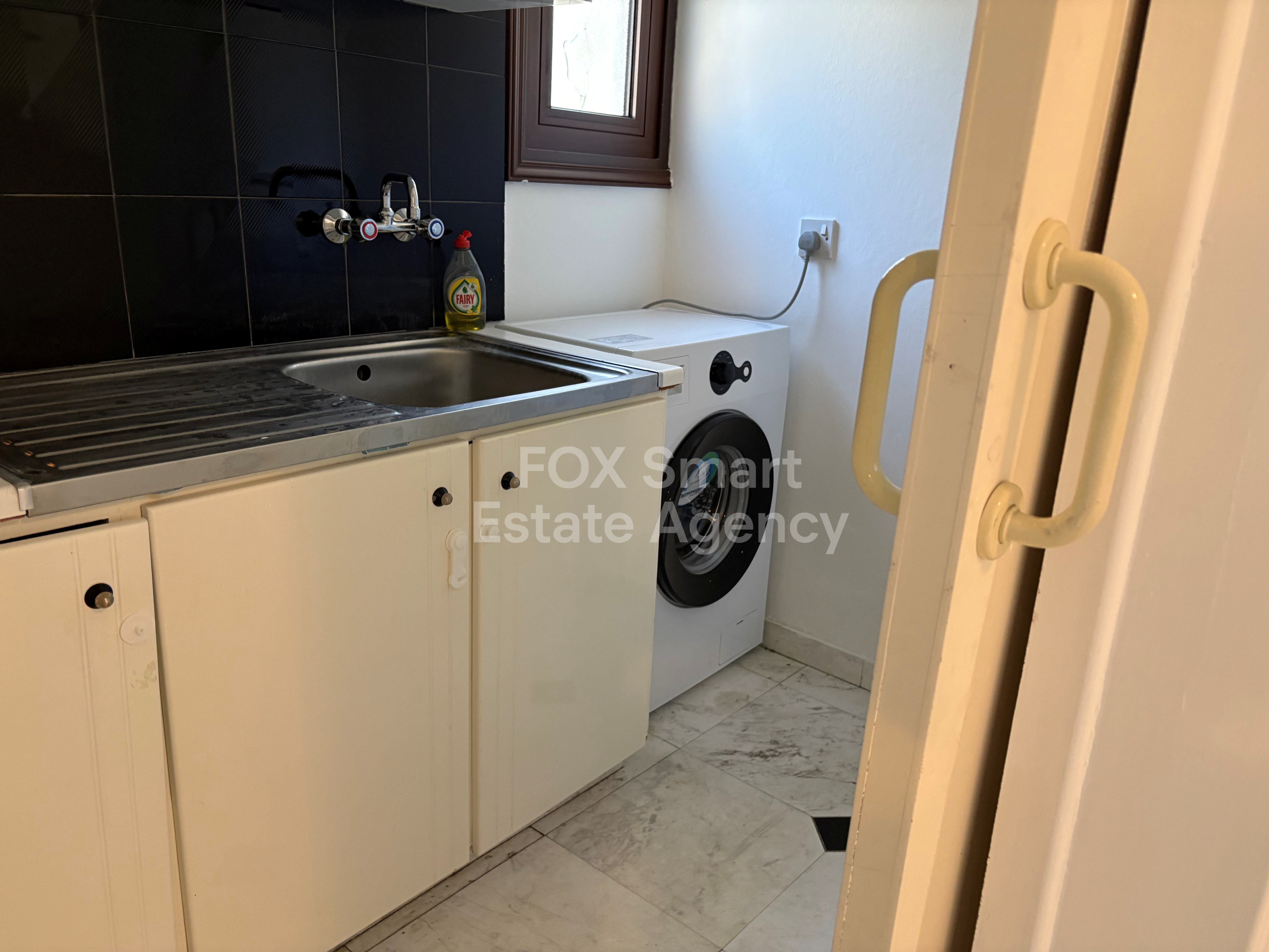 Fully Furnished Renovated 3-Bedroom Apartment for Rent – Aglantzia