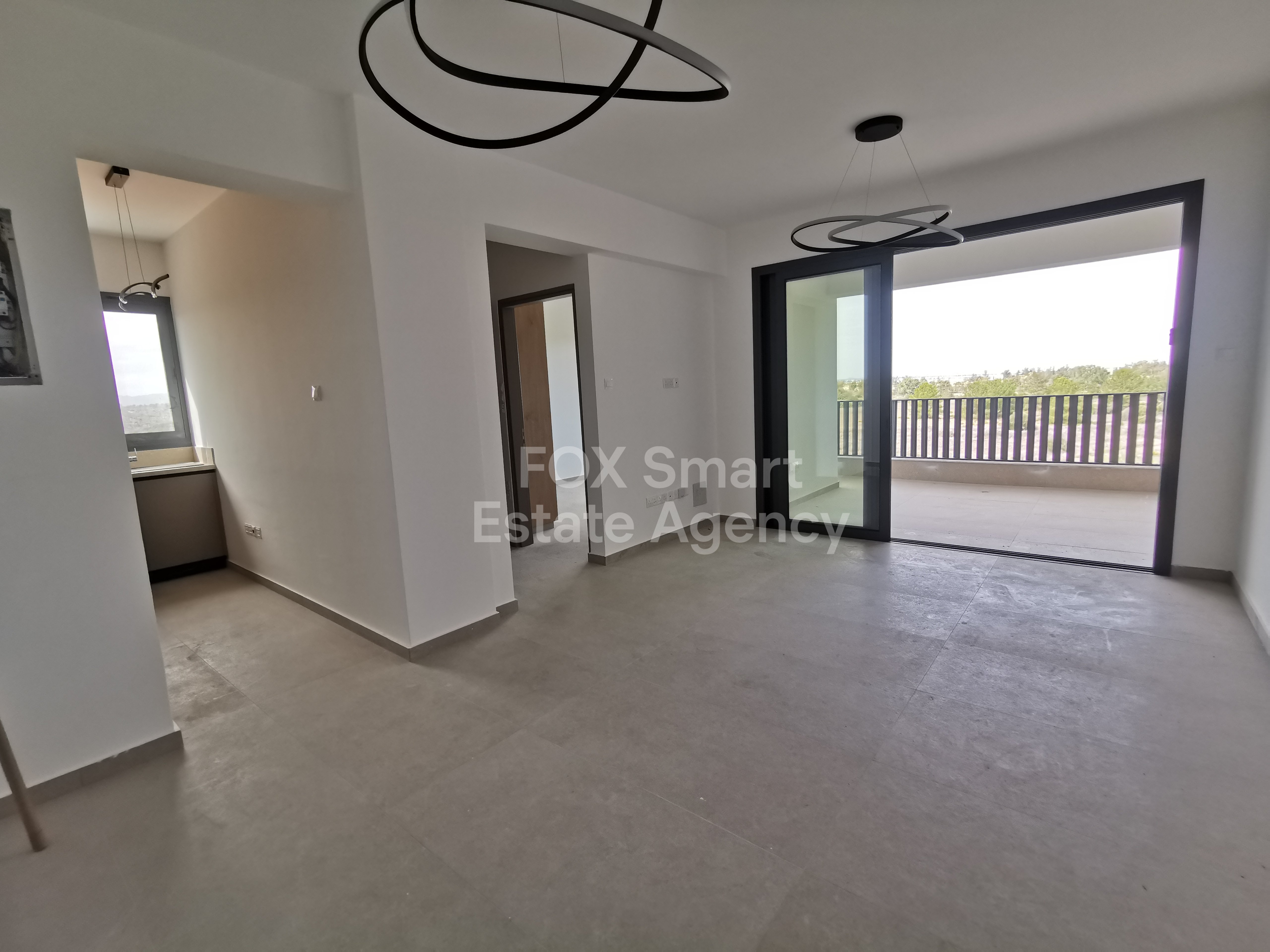 1-Bedroom New Apartment in Agios Dometios near University of Nicosia