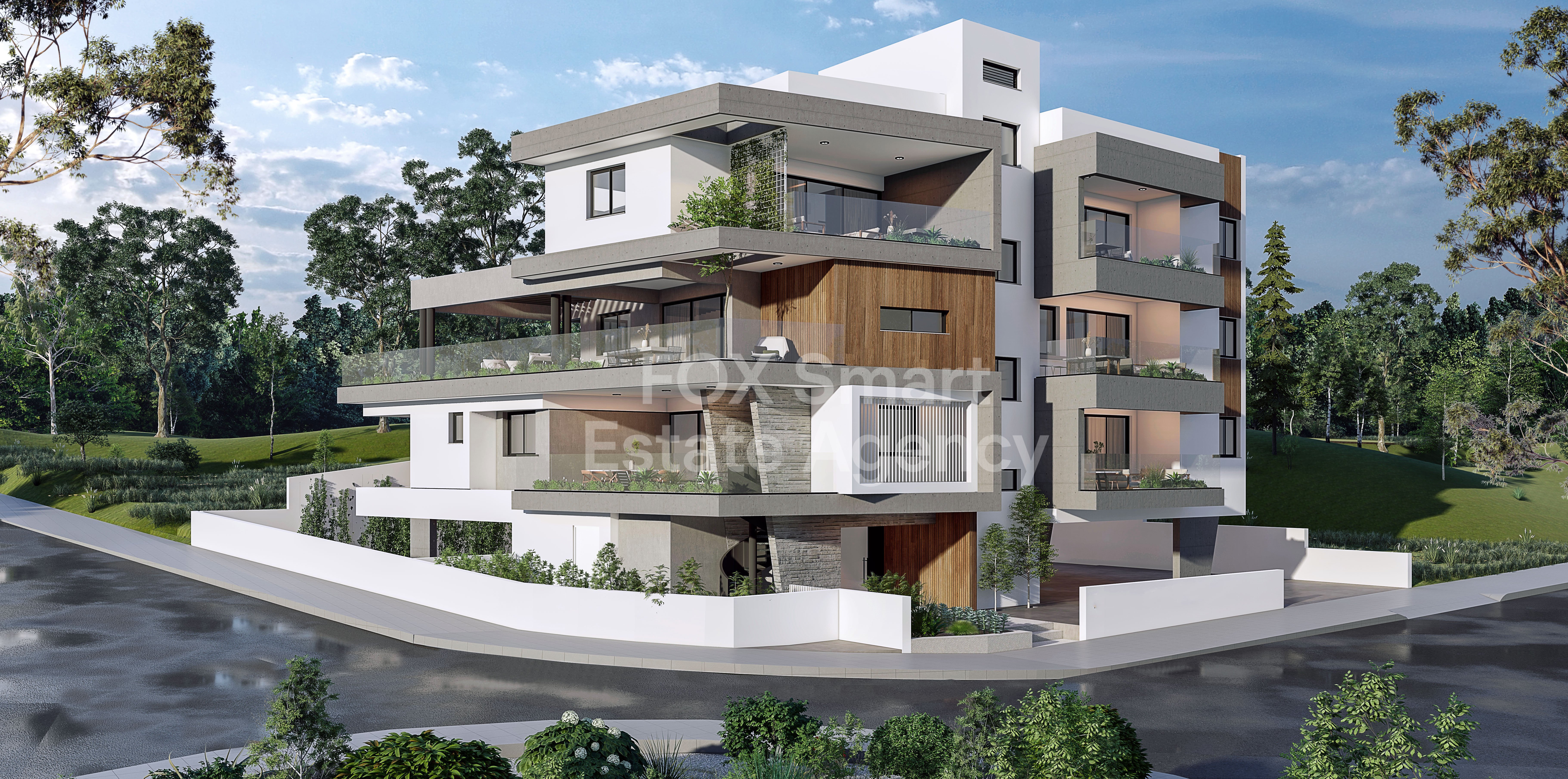 For Sale: Newbuild, top floor 1-bedroom Apartment in Latsia, Nicosia (Under Construction)