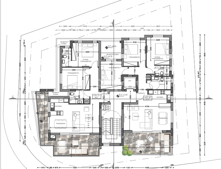 2+1 Bedroom Penthouse in Krasas with Rooftop Terrace and Spacious Balcony