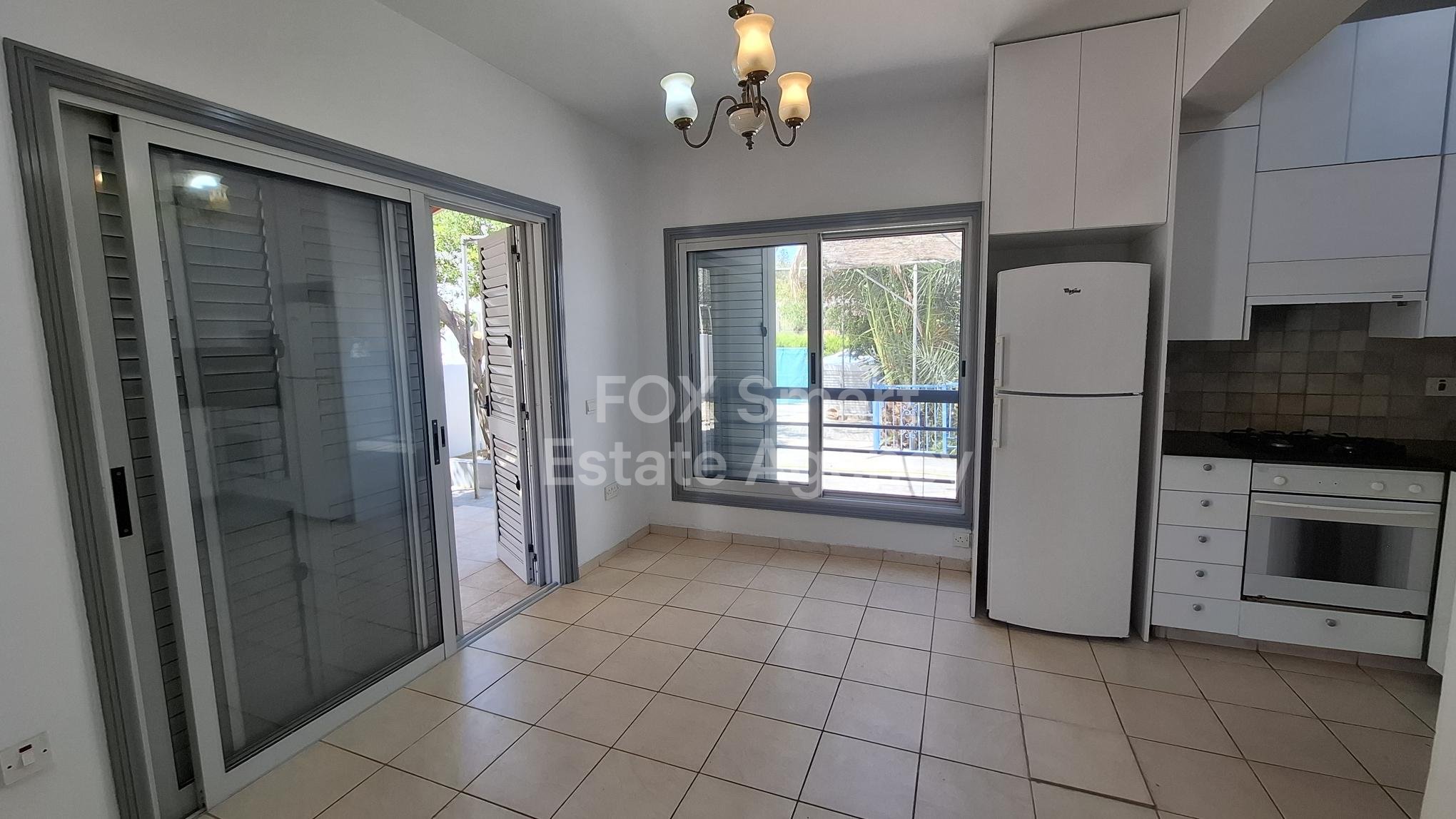 For Rent: 2-Bedroom Ground Floor Apartment with Spacious Yard, near Mikel Aglatzias
