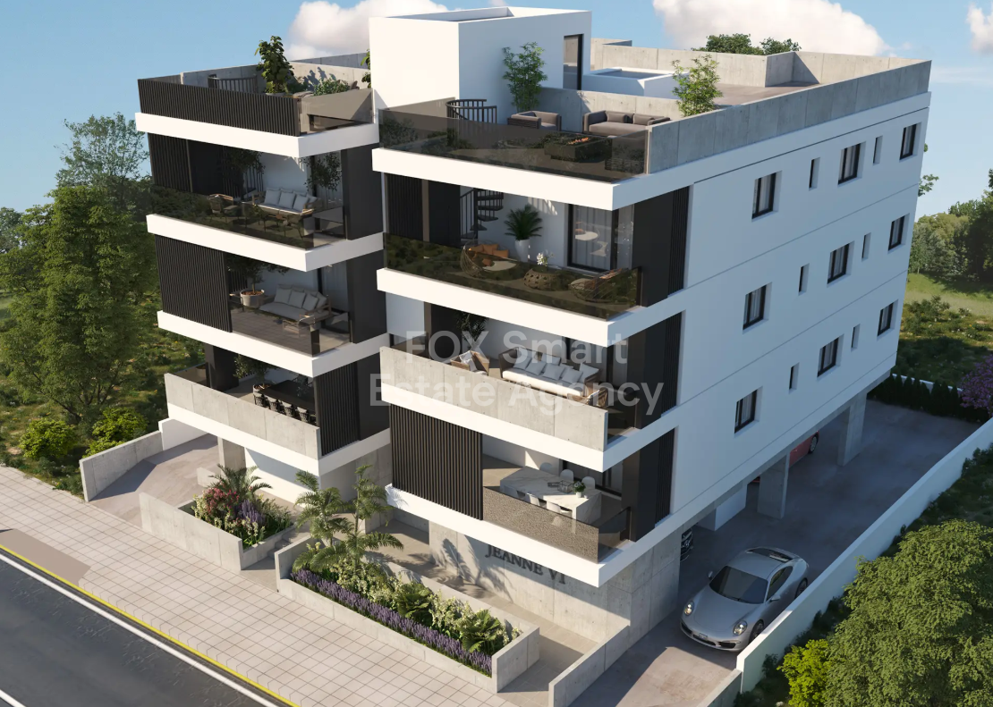 Apartment in Lakatamia - view 1