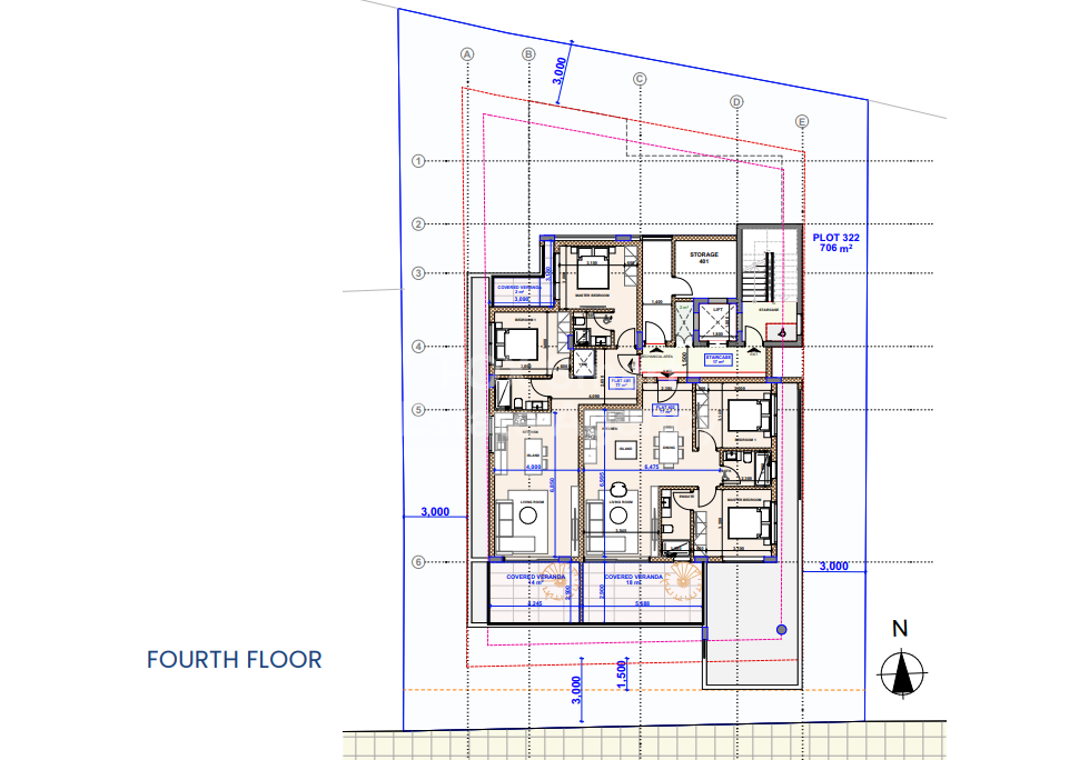 Two bedroom apartment for sale, Harbor area.