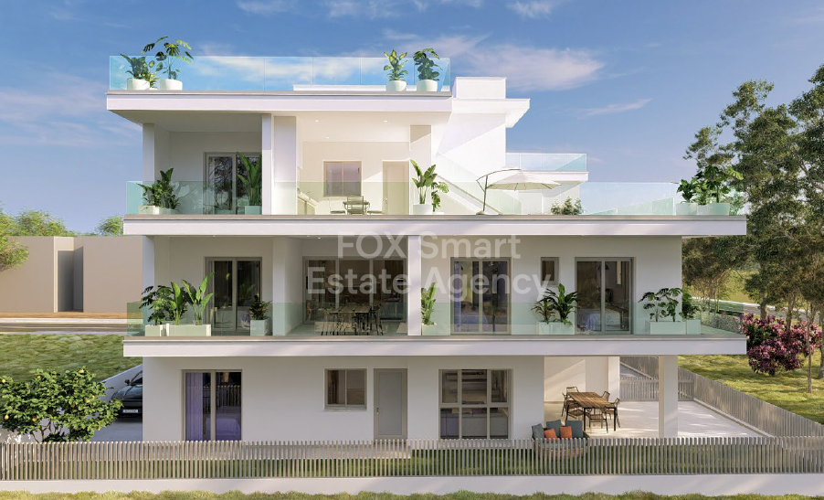 Luxury 2-bedroom apartment with huge verandas in Archaggelos - Lakatameia Nicosia for sale