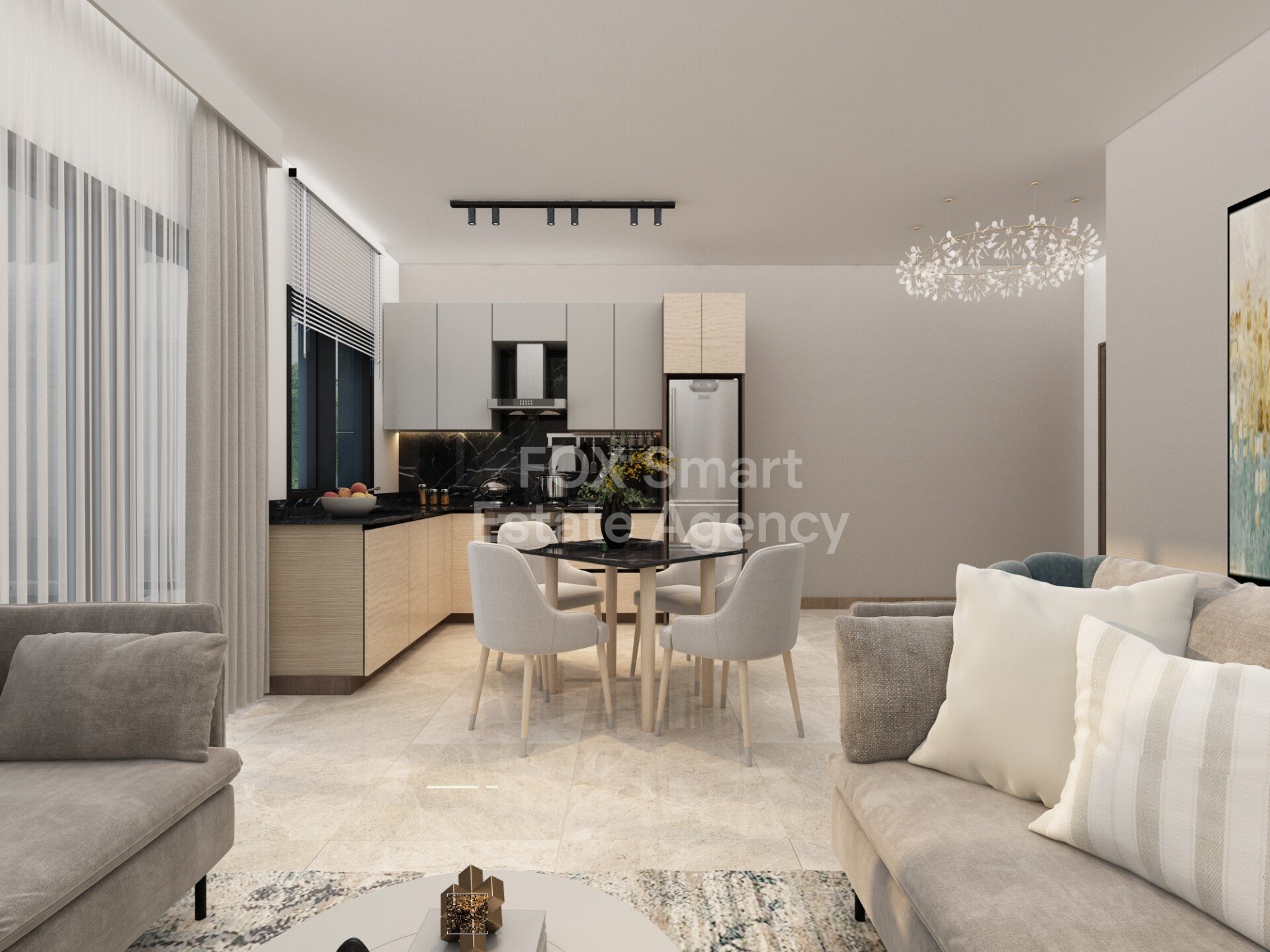Spacious 2-bedroom top floor apartment in a prime location of Platy Aglantzia-Nicosia. Modern Living Feels Like Home